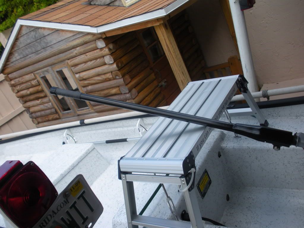 how do you build a tiller extension Dedicated To The Smallest Of Skiffs